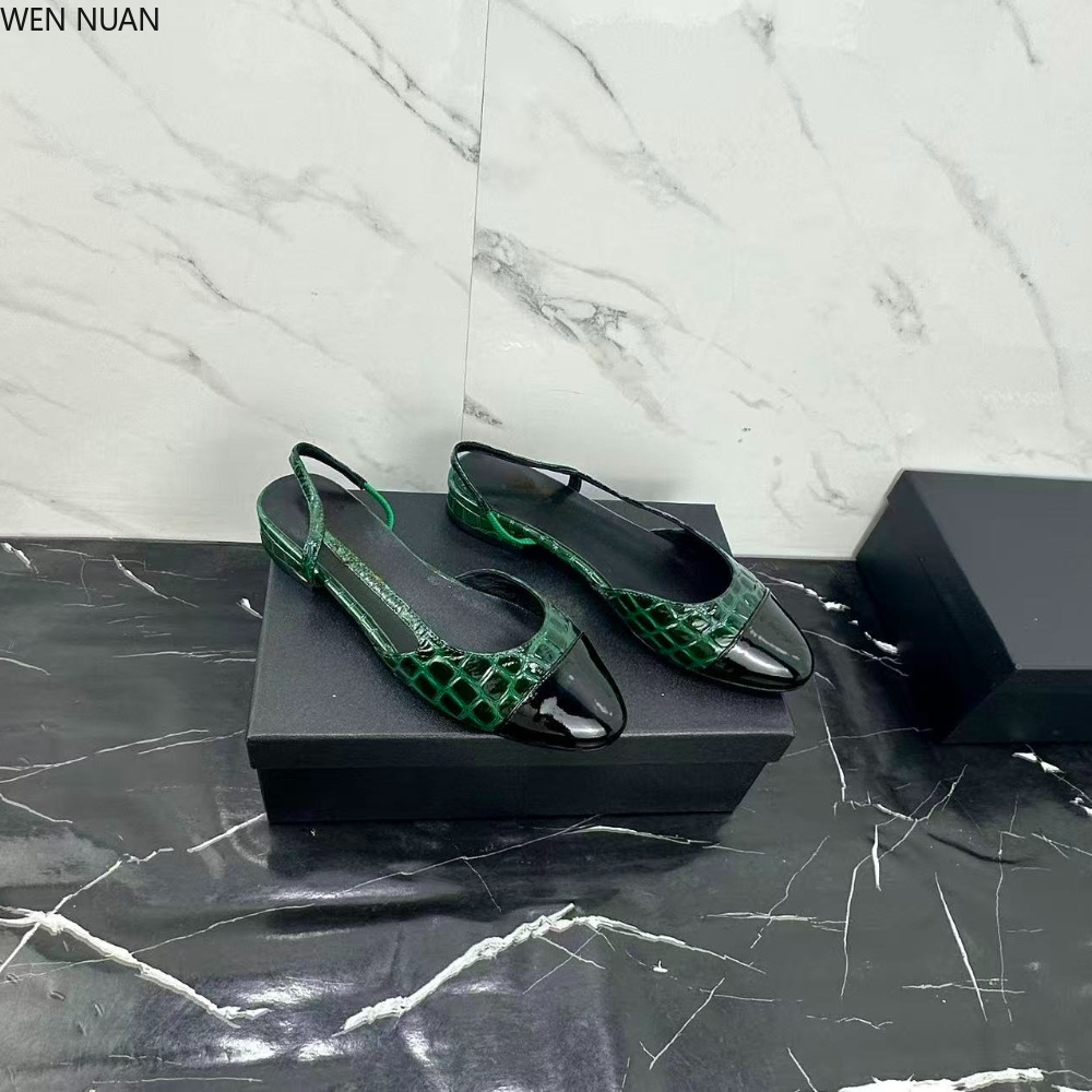Women'S Shoes Quality - Damskie letnie sandały na niskim obcasie