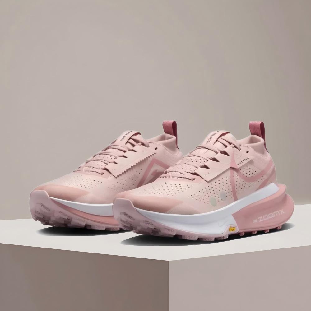 Women Shoes Running Nike - Nike ZOOMX ZEGAMA TRAIL 2 Stylowe,
