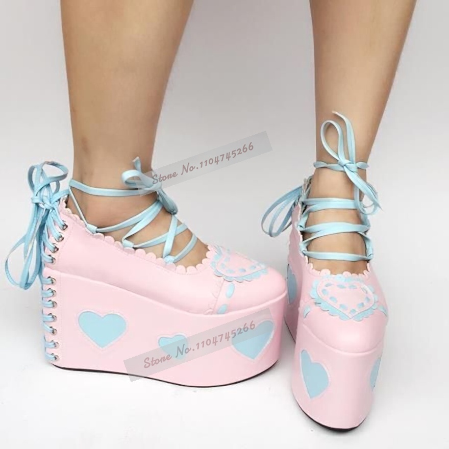 Słodkie buty oksfordki na plat – Oxford Lace Up Women recenzja i cena