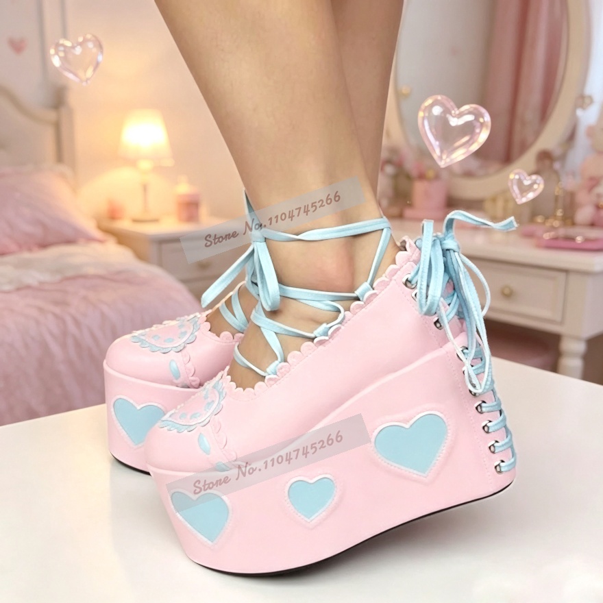 Słodkie buty oksfordki na plat – Oxford Lace Up Women recenzja i cena