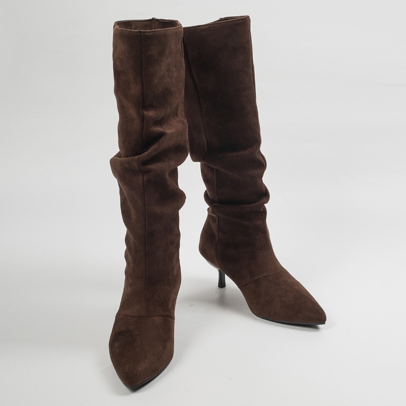 Damskie, wiosenno-jesienne, dł – Knee High Boots Women recenzja i cena