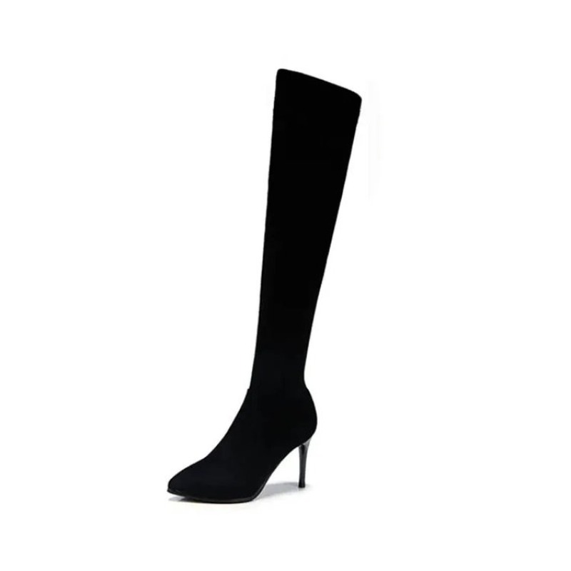 Seksowne damskie kozaki sięgaj – Sock Boot Women recenzja i cena