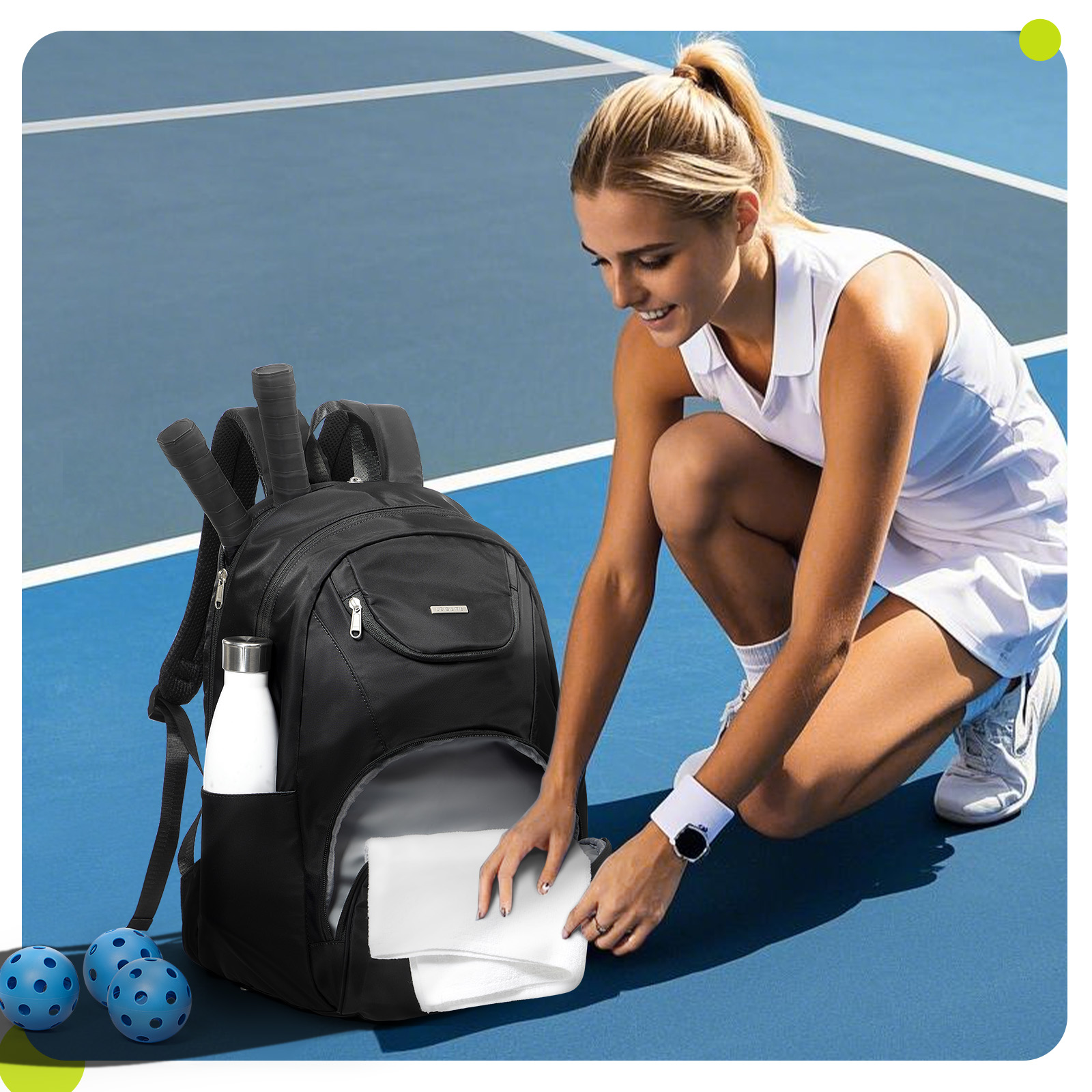 Torba tenisowa Plecak tenisowy – Women Shoes Tennis recenzja i cena