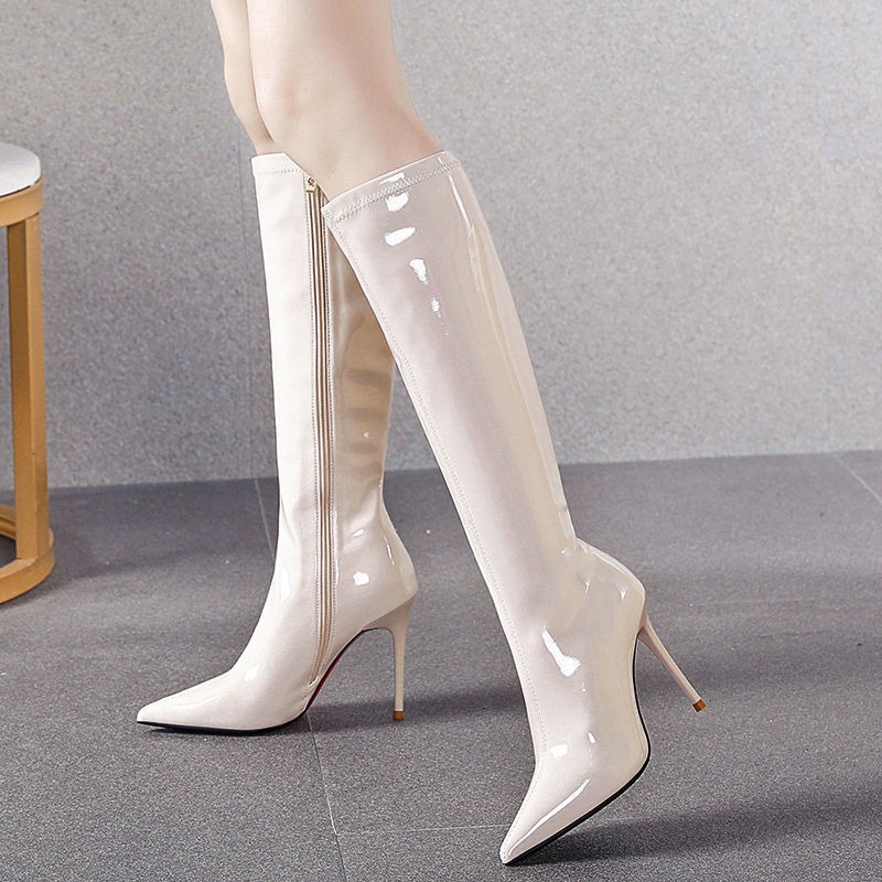 Damskie kozaki do kolan, elega – Knee High Boots Women recenzja i cena