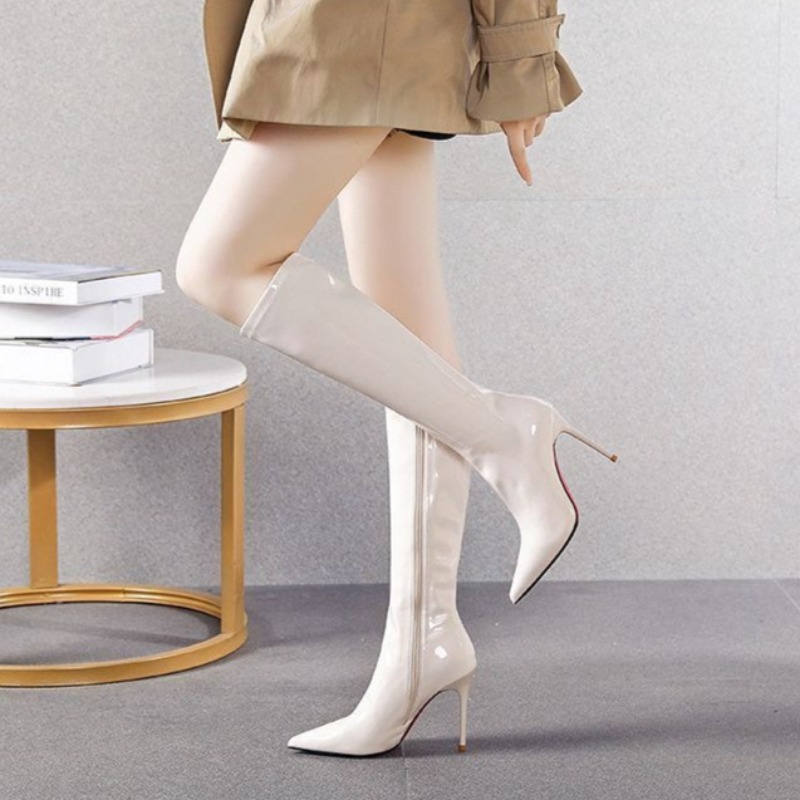 Damskie kozaki do kolan, elega – Knee High Boots Women recenzja i cena