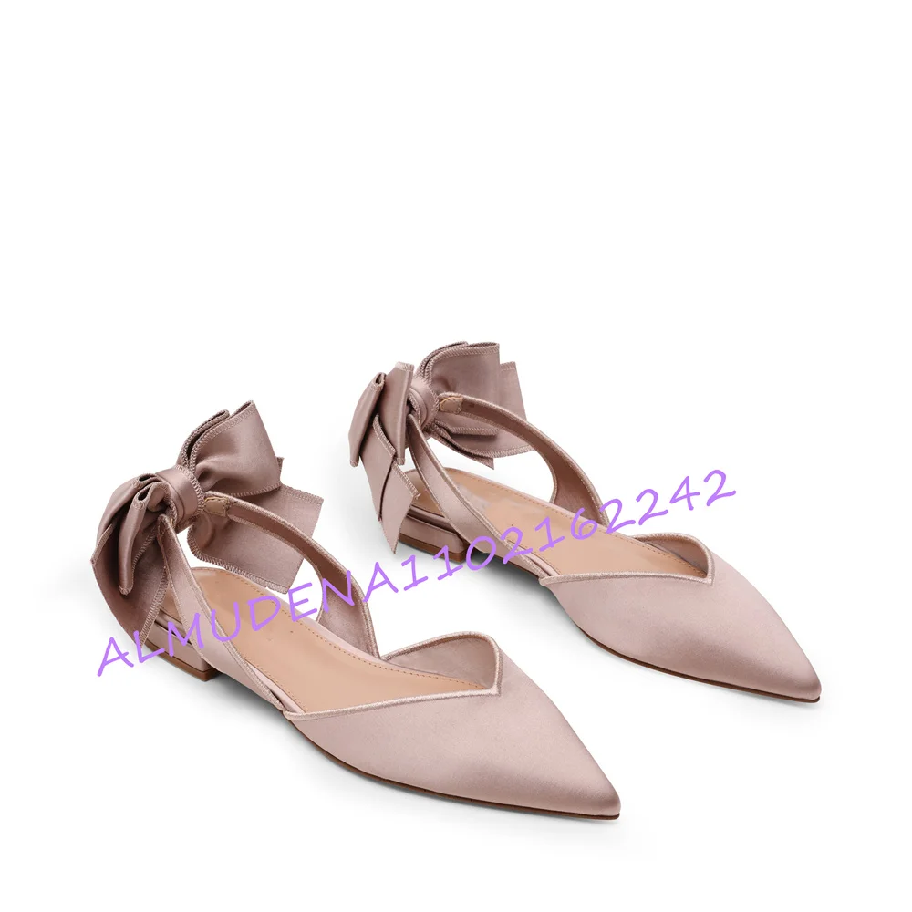 Eleganckie damskie satynowe ba – Mule Slip On recenzja i cena