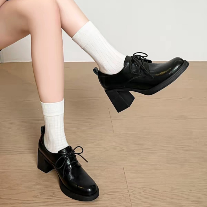 Damskie buty oxford z kwadrato – Oxford Lace Up Women recenzja i cena