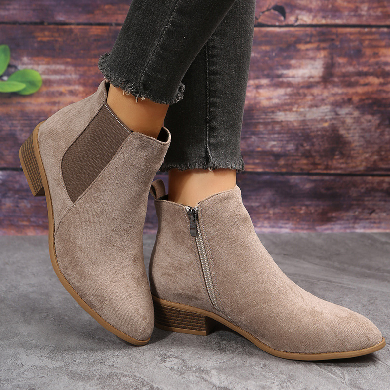 Damskie botki na jesień, szpic – Sock Boot Women recenzja i cena