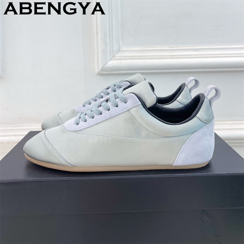 Różowe satynowe buty sznurowan – Oxford Lace Up Women recenzja i cena