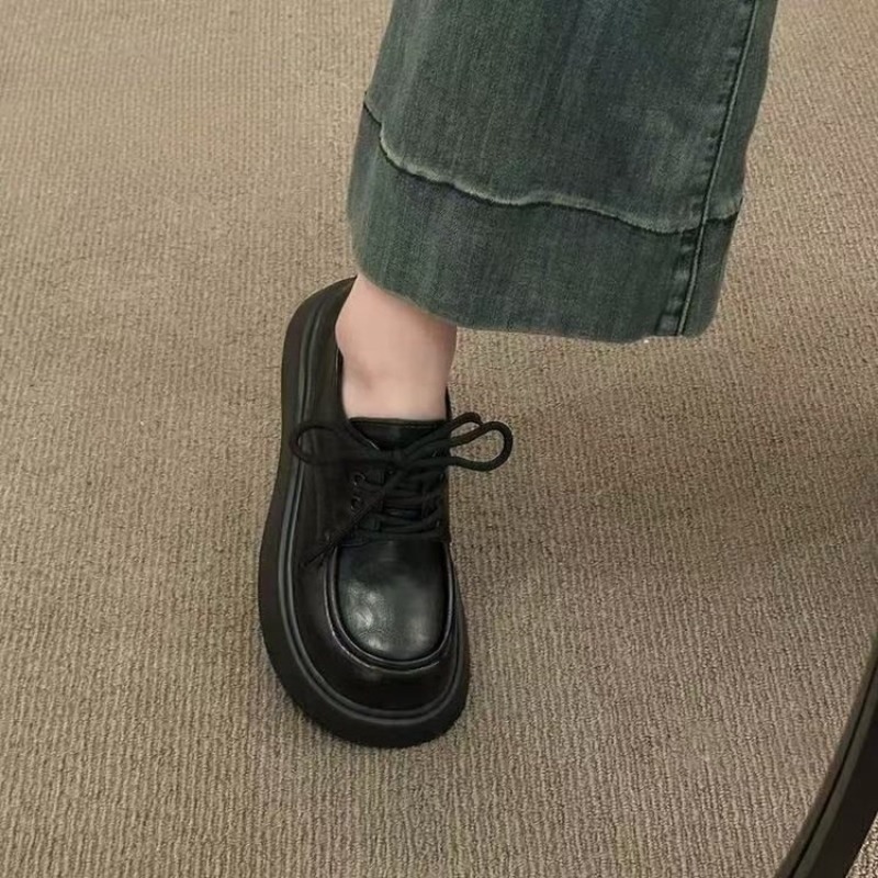 Damskie vintage brązowe sznuro – Oxford Lace Up Women recenzja i cena