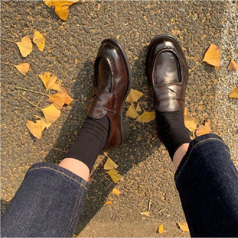 Wysokiej jakości skórzane buty – Women'S Shoes Quality recenzja i cena