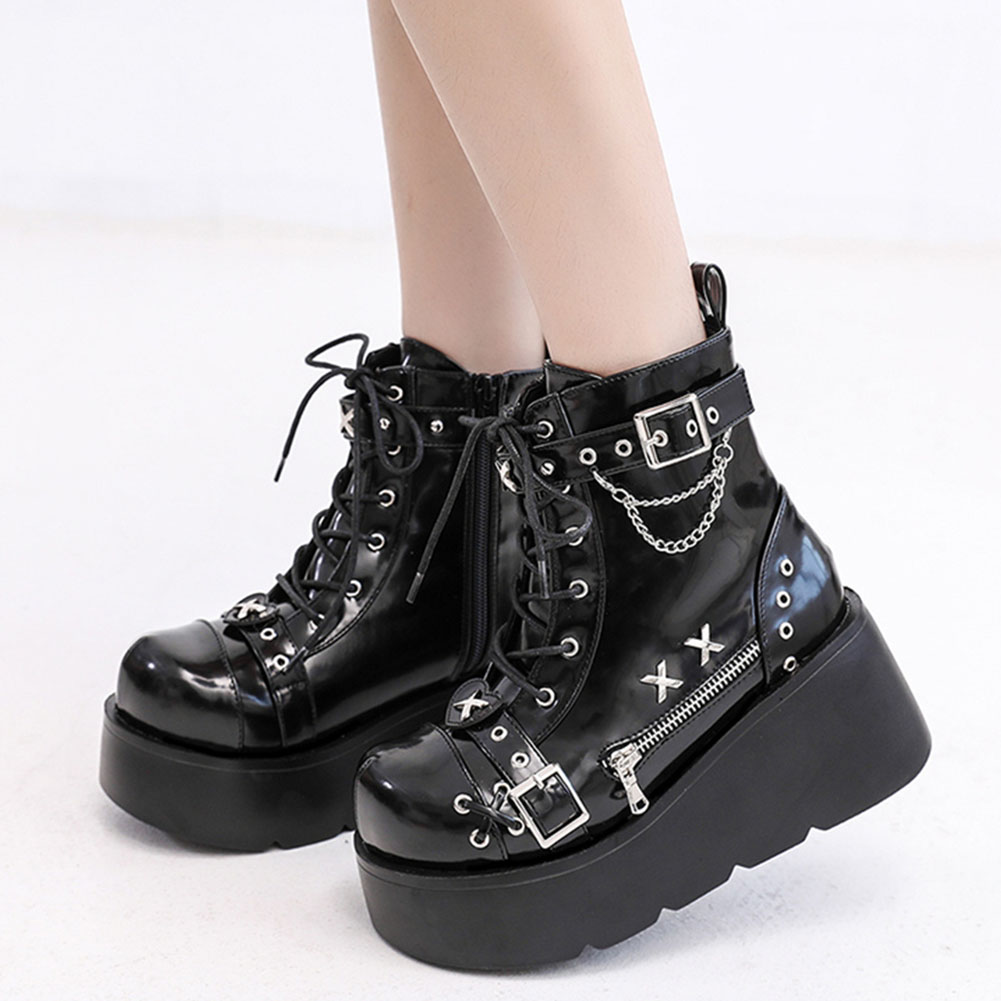 Nowe damskie botki gotyckie na – Women'S Shoes Quality recenzja i cena