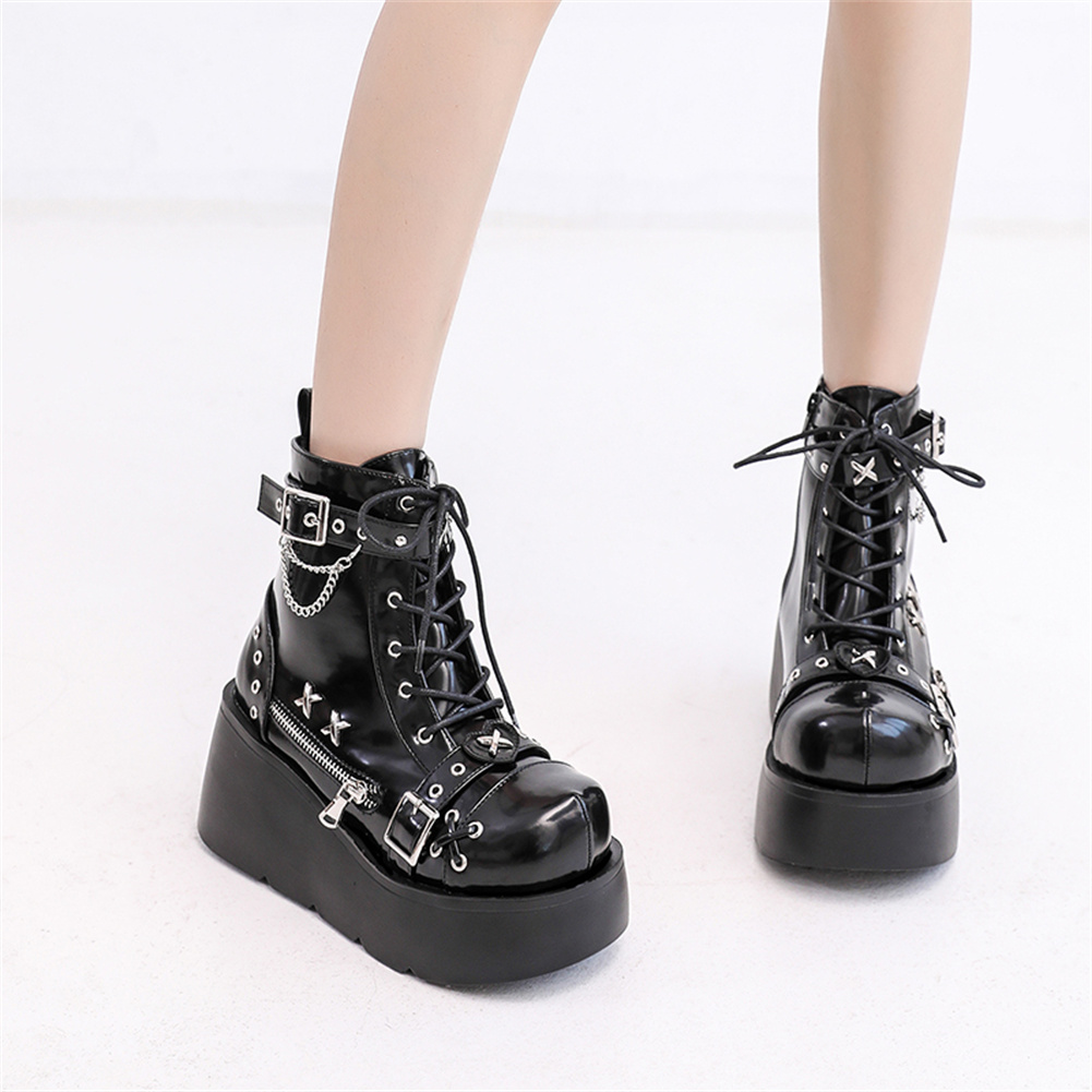 Nowe damskie botki gotyckie na – Women'S Shoes Quality recenzja i cena