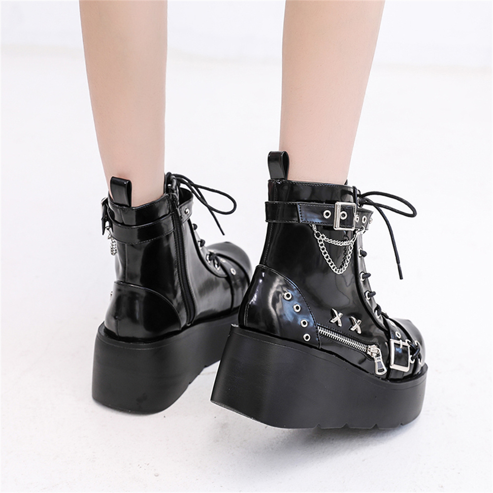 Nowe damskie botki gotyckie na – Women'S Shoes Quality recenzja i cena