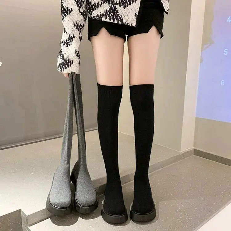 Damskie, grube, elastyczne bot – Sock Boot Women recenzja i cena