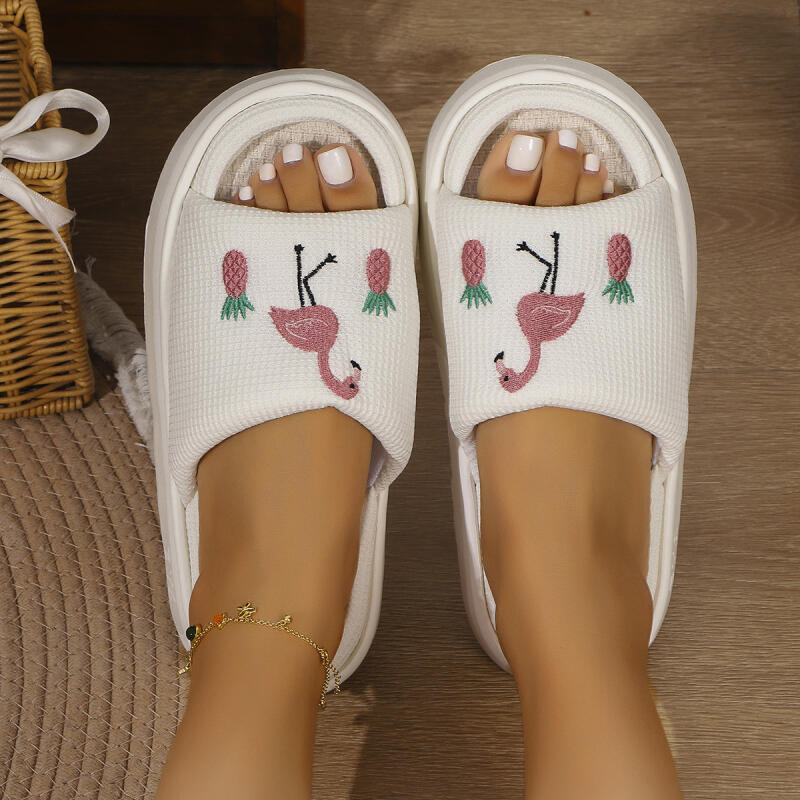 Klapki damskie Flamingo Platfo – Mule Slip On recenzja i cena