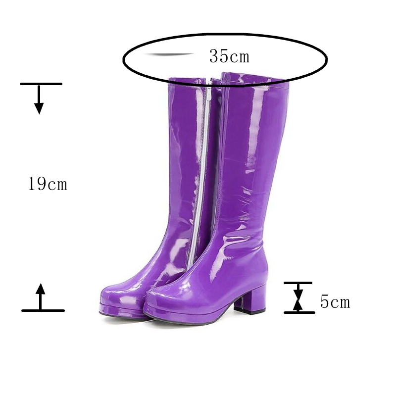 REAVE CAT Jesienne słodkie but – Knee High Boots Women recenzja i cena